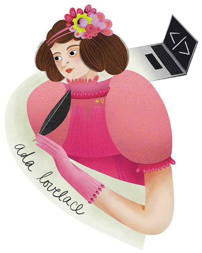 Ada Lovelace Porträt