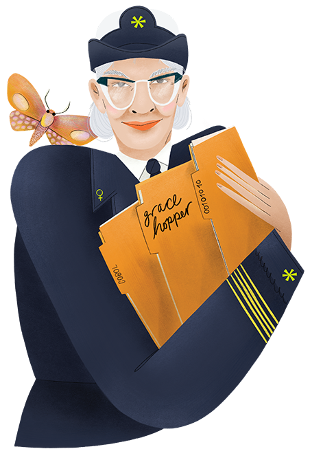 Grace Hopper Porträt