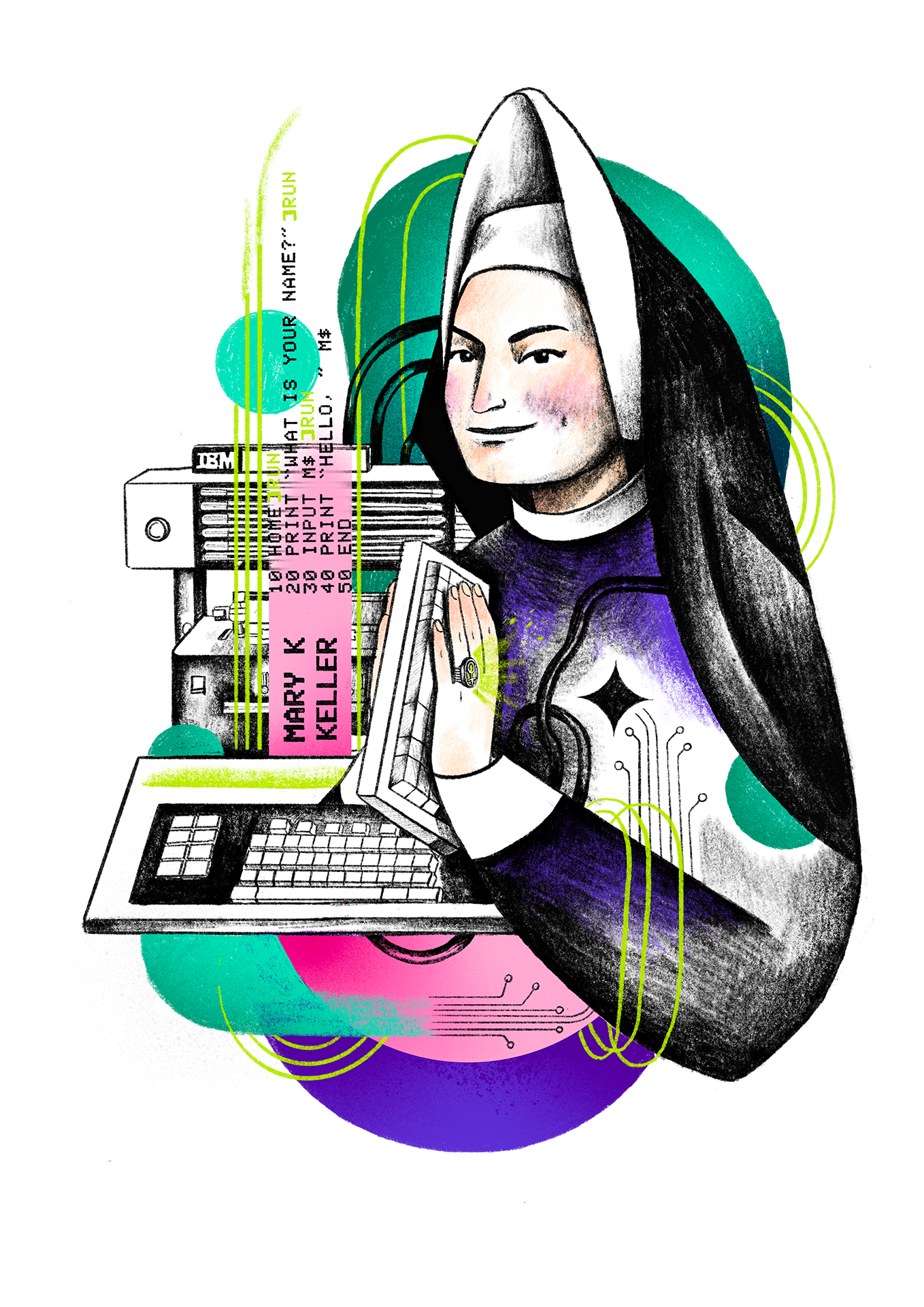 Mary Kenneth Keller Porträt